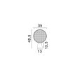 LUCES EXCLUSIVAS COLVERZO LE45386 lampa stołowa