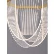 LUCES EXCLUSIVAS ZARLINO LE45391 lampa wisząca