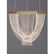 LUCES EXCLUSIVAS ZARLINO LE45391 lampa wisząca