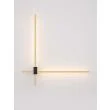 LUCES EXCLUSIVAS ZALMARA LE45458 lampa ścienna