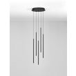 LUCES EXCLUSIVAS NOVENCIO LE45463 lampa wisząca
