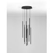 LUCES EXCLUSIVAS NOVENCIO LE45464 lampa wisząca