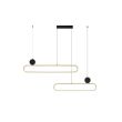 LUCES EXCLUSIVAS TURVIANO LE45490 lampa wisząca