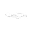LUCES EXCLUSIVAS ALONTRA LE45500 lampa sufitowa