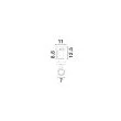 LUCES EXCLUSIVAS LUNBIRA LE45657 lampa sufitowa