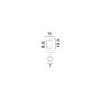 LUCES EXCLUSIVAS LUNBIRA LE45658 lampa sufitowa