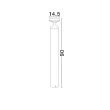 LUCES EXCLUSIVAS MORCAVO LE75135 lampa zewnętrzna stojąca