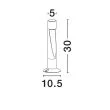 LUCES EXCLUSIVAS CAZORIA LE75137 lampa zewnętrzna stojąca