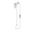LUCES EXCLUSIVAS TRASERA LE75164 lampa zewnętrzna stojąca