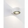 LUCES EXCLUSIVAS DALUNIA LE75208 lampa zewnętrzna ścienna