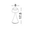 LUCES EXCLUSIVAS FORTIZA LE75283 lampa zewnętrzna przenośna