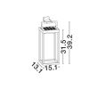 LUCES EXCLUSIVAS OLVERTO LE75290 lampa solarna