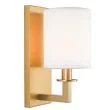 COSMOLIGHT Kinkiet LILLE W01906BR-WH