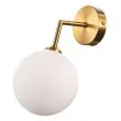 LIGHT PRESTIGE LP-002/1W Dorado kinkiet złoty