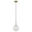 LIGHT PRESTIGE LP-002/1P Lampa wisząca Dorado złota 1xE14