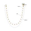 LIGHT PRESTIGE LP-002/2M CCT Lampa wisząca Dorado Rope 2 m złota LED CCT