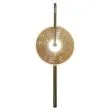 LIGHT PRESTIGE LP-0301/1W AM Kinkiet Plato bursztynowy LED CCT