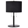 LIGHT PRESTIGE LP-0304/2T BK Fogo stołowa czarna