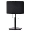 LIGHT PRESTIGE LP-0304/2T BK Fogo stołowa czarna