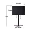 LIGHT PRESTIGE LP-0304/2T BK Fogo stołowa czarna