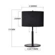 LIGHT PRESTIGE LP-0304/2T BK Fogo stołowa czarna
