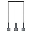 LIGHT PRESTIGE LP-0702/3L BK Lampa wisząca Amo czarna 3xE27