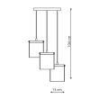 LIGHT PRESTIGE LP-1114/3C Cantos 3 plafon