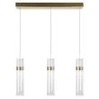 LIGHT PRESTIGE LP-1510/3L GD Lampa wisząca Ambiente 3 LED CCT złota LP-1510/3L GD