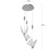 LIGHT PRESTIGE LP-1715/3P CH Mariposa 3 wisząca talerz chrom