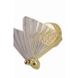 LIGHT PRESTIGE LP-1715/1W Mariposa kinkiet złoty