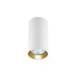 LIGHT PRESTIGE LP-232/1D - 130 WH/GD Manacor oczko białe/złoty 13cm