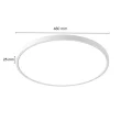 LIGHT PRESTIGE LP-2505/1C-48 WH California plafon 48cm biały