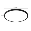 LIGHT PRESTIGE LP-2505/1C-60 BK California plafon 60cm czarny
