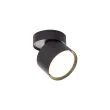 LIGHT PRESTIGE LP-6331/1SM BK movable Kendal GX53 oprawa natynkowa ruchoma czarna