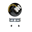 LIGHT PRESTIGE LP-770/1W BK ANILLO 1 SPOT CZARNY
