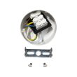 LIGHT PRESTIGE LP-770/1W WH Anillo 1 spot biały