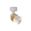 LIGHT PRESTIGE LP-770/1W WH Anillo 1 spot biały