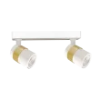 LIGHT PRESTIGE LP-770/2W WH ANILLO 2 SPOT BIAŁY