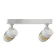LIGHT PRESTIGE LP-770/2W WH ANILLO 2 SPOT BIAŁY