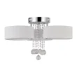 LIGHT PRESTIGE LP-991/3C WH Gambela 3 lampa sufitowa biała