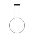 LIGHT PRESTIGE LP-999/1P S BK CCT Lampa wisząca Mirror czarna LED CCT