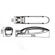 SU-MA Boat LS-LT-3A Oprawa elewacyjna LED