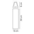 SU-MA Tin M1401 DG Kinkiet zewnętrzny