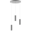 HELLUX 8520512 Madera 3 pł (plafon) szary