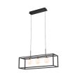 ZUMALINE MD3115-3-3BT PIRO LAMPA WISZĄCA CZARNA/BLACK