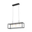 ZUMALINE MD3115-3-3BT PIRO LAMPA WISZĄCA CZARNA/BLACK