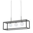 ZUMALINE MD3115-3-3BT PIRO LAMPA WISZĄCA CZARNA/BLACK