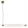 ANTIGO 5219 MEREZI 4 lampa wisząca pozioma 3000K