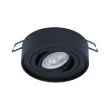 MILAGRO ML0022 Oprawa Podtynkowa Nusa Round Czarny