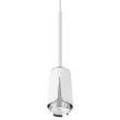 MILAGRO ML0275 FLOWER WHITE CHROME LAMPA WISZĄCA 1xGU10